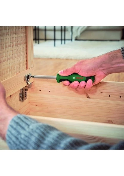 Bosch Home and Garden Taşınabilir El Aleti Seti 26 Parça - 1600A02BY2 - Resim 4