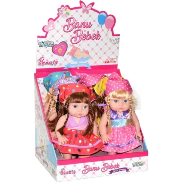 Can Oyuncak Türkçe Konuşan Banu Bebek - 2