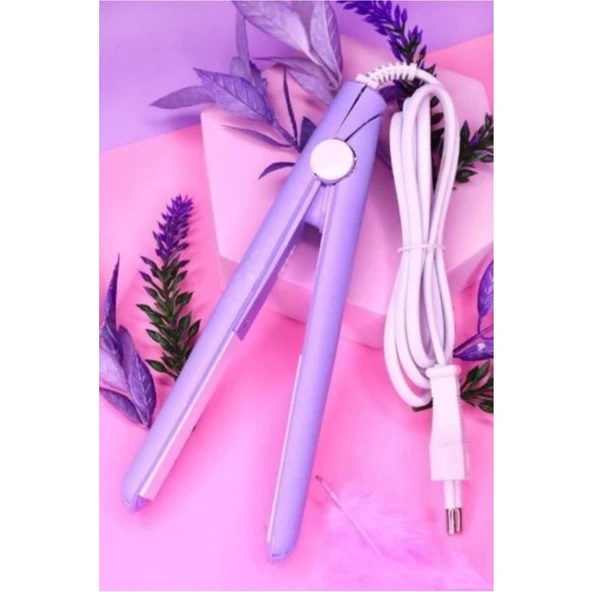 Tikatti Seyahat Tipi Mini Saç Düzleştirici - 2