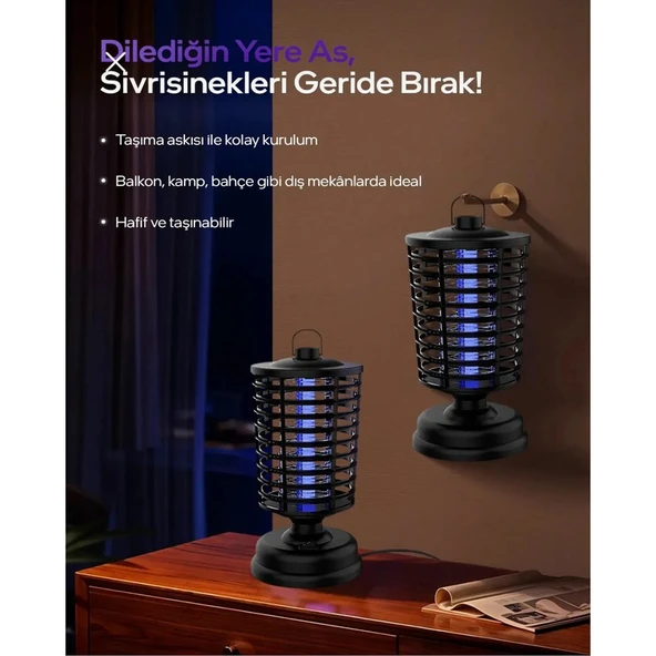 Aprilla AIK-9912 Sinek Öldürücü - Resim 2