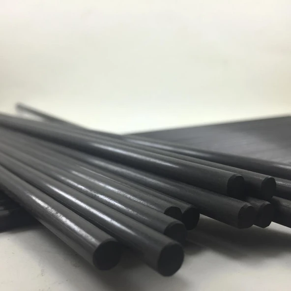 Elia - Olivepower - Taral Zeytin Hasat Makinası Karbon Fiber Çubuk - 5 mm 5 Adet - Resim 3