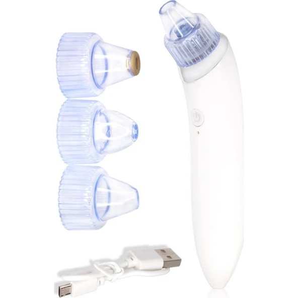 MUJGAN XN-8030 Profesyonel Vakumlu Siyah Nokta ve Temizleme Şarjlı - Resim 2