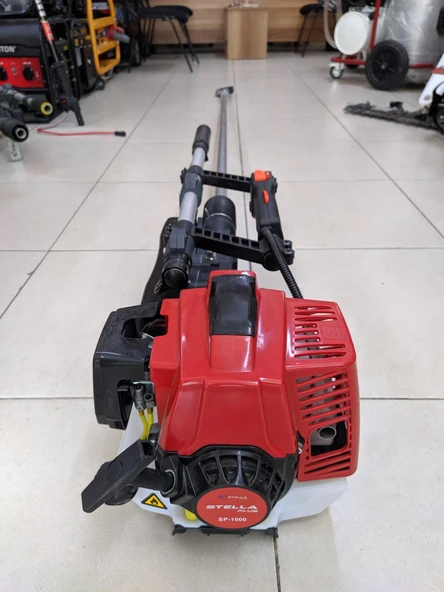 Stella Plus SP-1000 3.5 Hp Zeytin Ceviz Hasat Makinesi - Resim 4