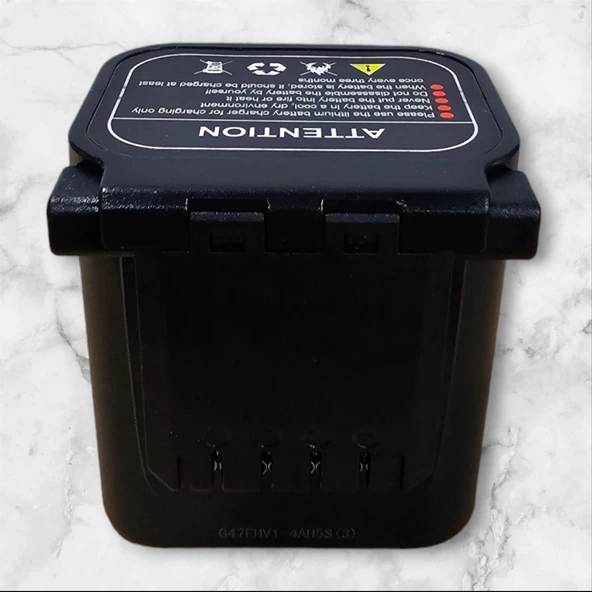 Sc-8611 Akülü Budama Makası Yedek Akü 21V 4 amper ürün görseli 1