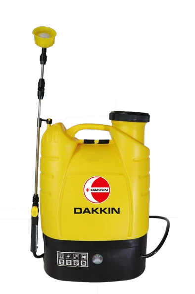 İLAÇLAMA MAKİNASI SPREY AKÜLÜ 16LT DAKKIN-HY-16L
