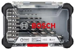 ImpactC HEX Metal Matkap Ucu Seti 8'li ürün görseli 1