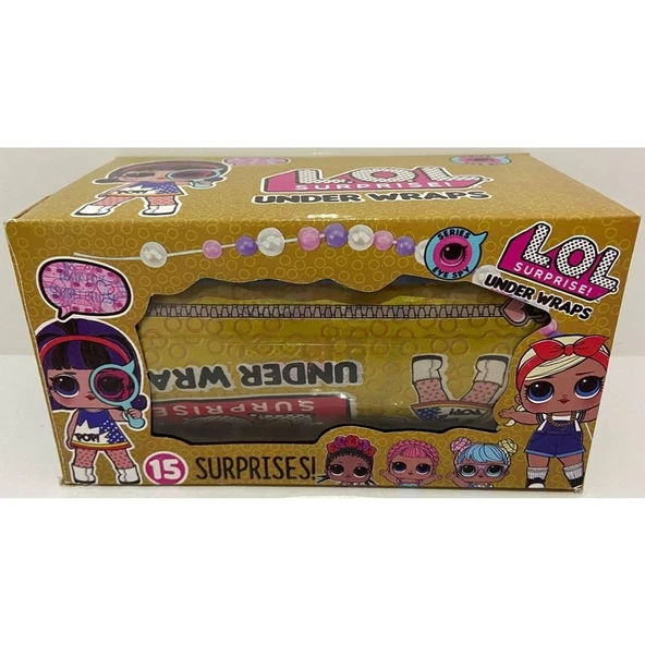 Mavi Düşler Lol Renkli Kapsül Sürprise Under Wraps Lol Bebek - 4