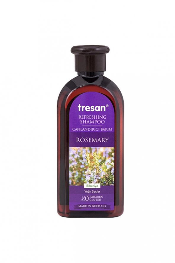 Tresan Biberiye Canlandırıcı Bakım Şampuanı 300 ml
