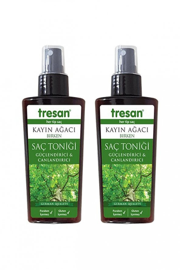 Tresan Kayın Ağacı Güçlendirici Ve Canlandırıcı Saç Toniği 125 Ml 2 Li