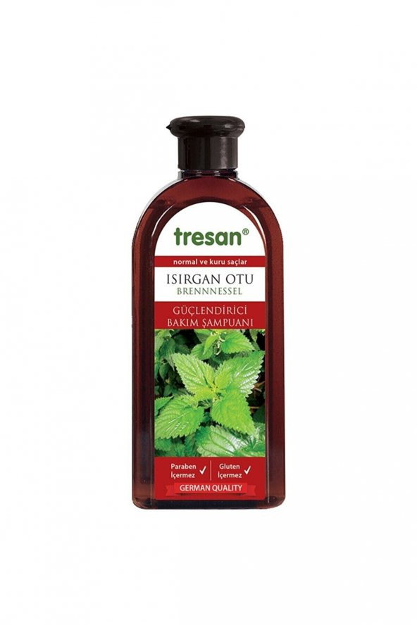 Tresan Isırgan Otu Güçlendirici Bakım Şampuanı 300 ml Normal Ve Kuru Saçlar ürün görseli 1