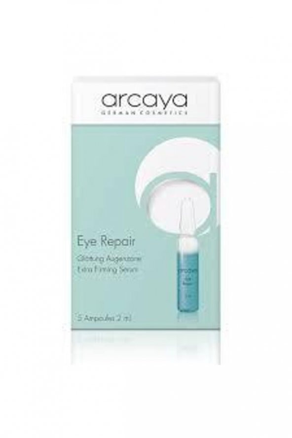 Arcaya Eye Repair Göz Çevresi Çizgi Ve Morluk Bakımı Serum 2ml X 5 Adet