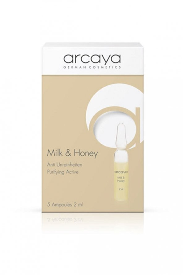 Arcaya Milk & Honey Akne - Akne Izi Serum 2ml X 5 Adet