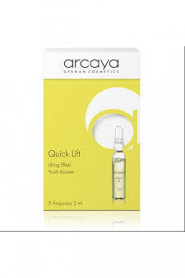 Arcaya Quick Lift Gözenek Sıkılaştırma Serum 2ml X 5 Adet