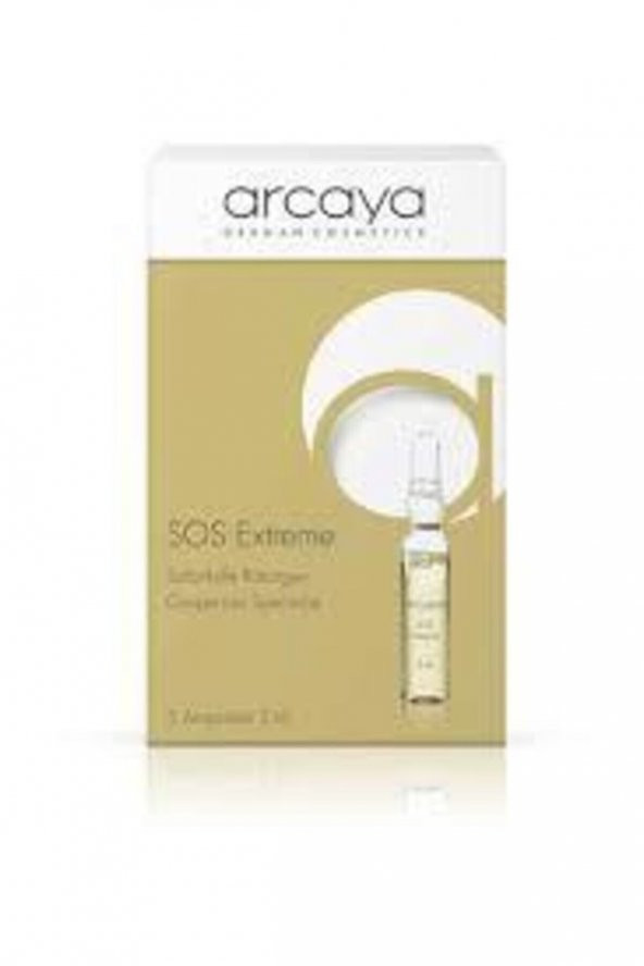 Arcaya Sos Extrem Kuperoz Serum 2ml X 5 Adet