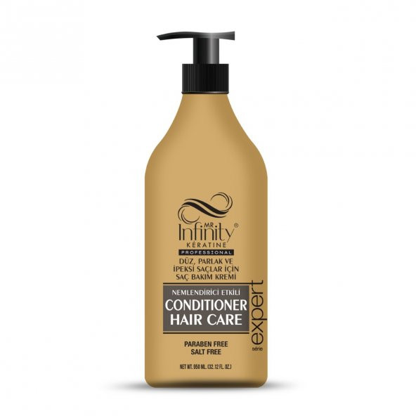 ALR Infinity ALR Infinity Saç Bakım Kremi Düz,Parlak ve İpeksi PARABEN FREE SALT FREE 1000ML.