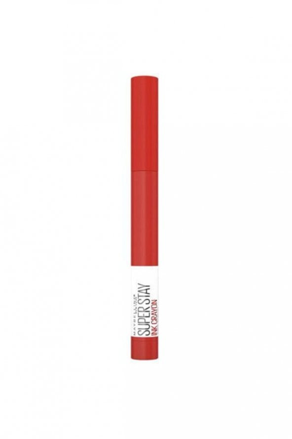 Maybelline New York Super Stay Ink Crayon Kalem Mat Ruj- Spiced Up - 115 Know No Limits - 2