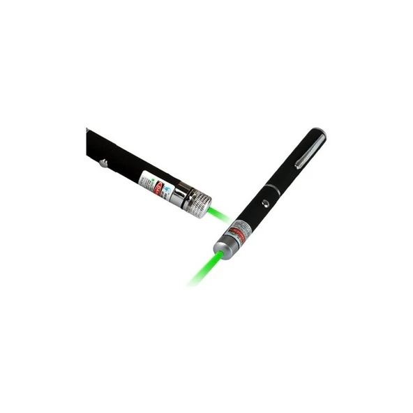 Özcan Tedarik Yeşil Lazer Pointer 50 Mw 15 Km Etkili 5 Başlıklı