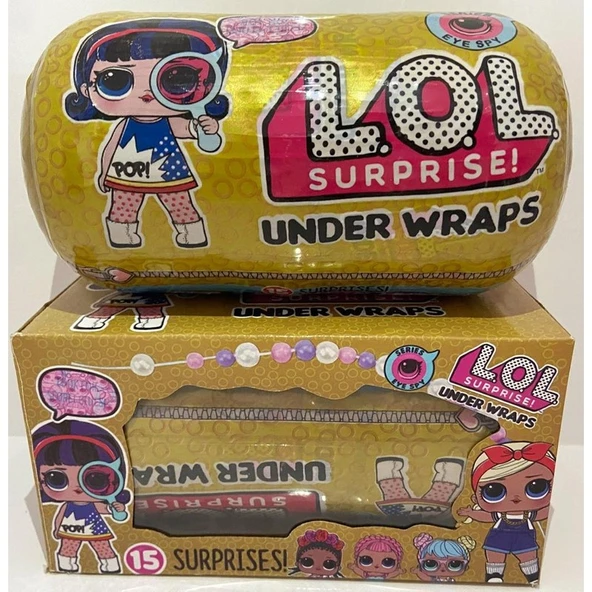 Mavi Düşler Lol Renkli Kapsül Sürprise Under Wraps Lol Bebek - 2