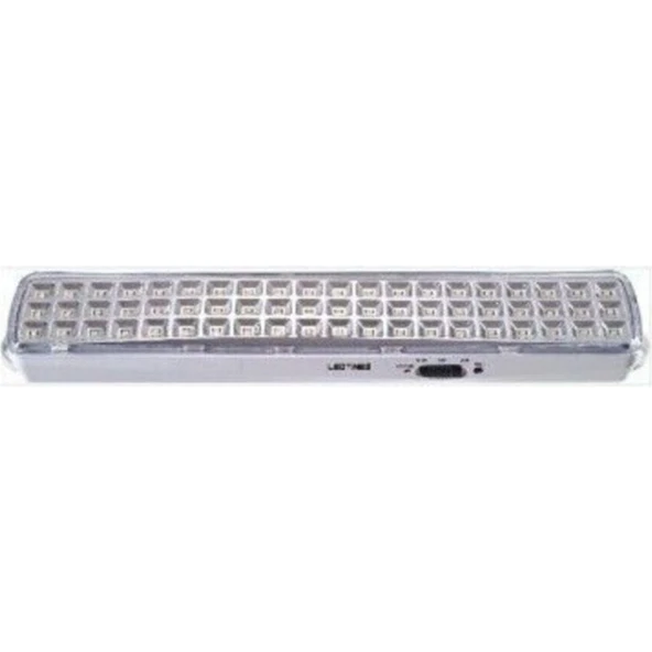 Ack Şarj Edilebilir 60 Led'li Acil Durum Aydınlatması AC01-00330