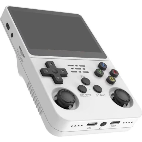 Turco R36S Arkos Retro Oyun Konsolu Video Oyunu Linux Sistemi 64GB 10000 + Oyunlar Cep Konsolu Atari Tv Bağlantılı Retro Oyun Konsolu - Resim 2