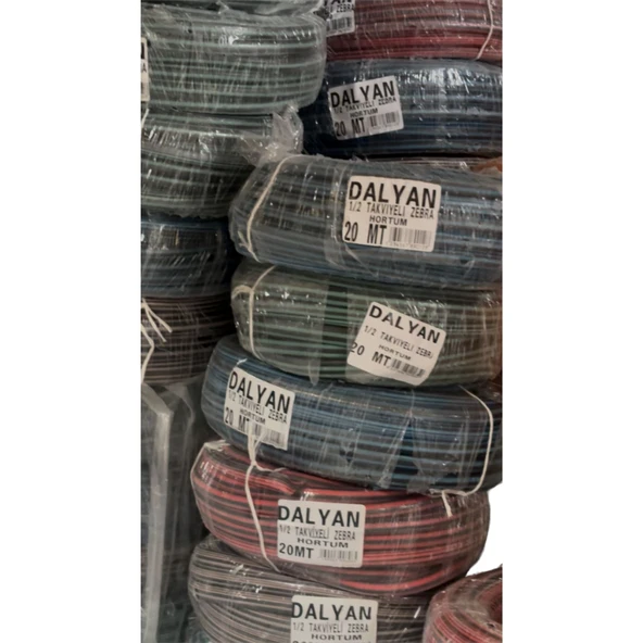 HORTUM ZEBRA BAHÇE HORTUM 20 MT - 4