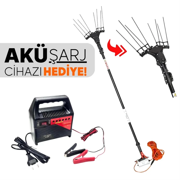 Elia Sensörlü Zeytin Hasat Makinası 750 watt ürün görseli 1