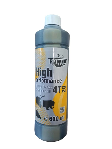 Backer Power Oil 4 Zamanlı Motor Yağı  600ml ürün görseli 1