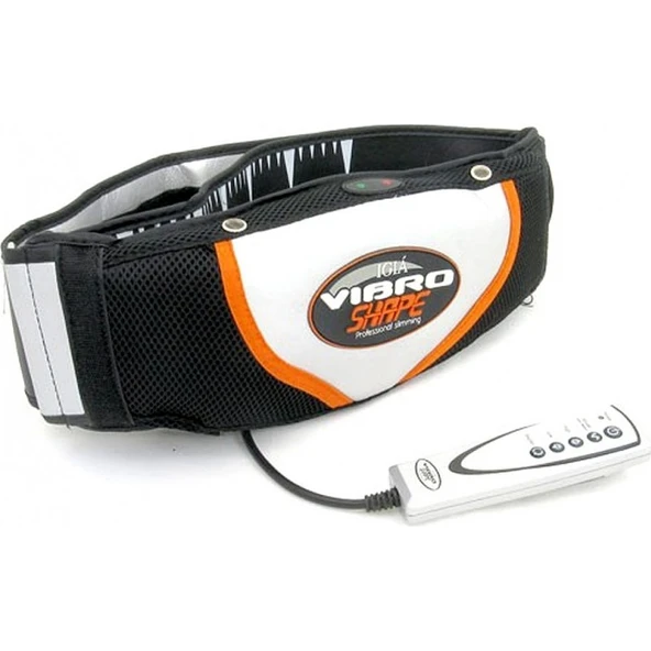 Vibro Shape Titreşimli Zayıflama Kemeri Masaj Aleti - 5