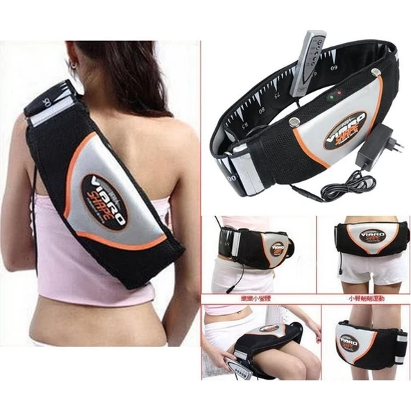 Vibro Shape Titreşimli Zayıflama Kemeri Masaj Aleti - 1