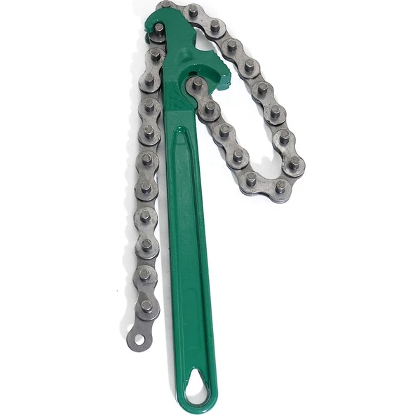Hırdavat Garajı Ayarlı Zincirli Yağ Filtre Sökme Anahtarı Profesyonel 300 mm 12'' - Resim 2