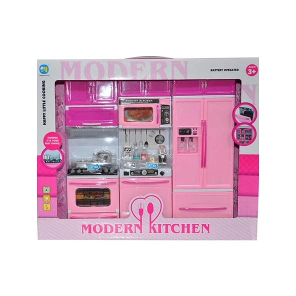 Erkol Oyuncak 818 - 25 - 26 Kutulu Mutfak Modern Mutfak ürün görseli 1