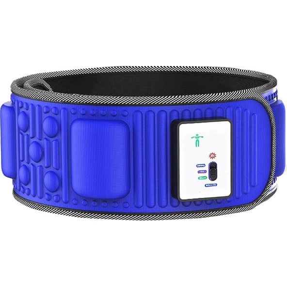 Tazador 5 Motorlu Titreşimli Masaj Kemeri Göbek Eritme Aleti - Resim 3