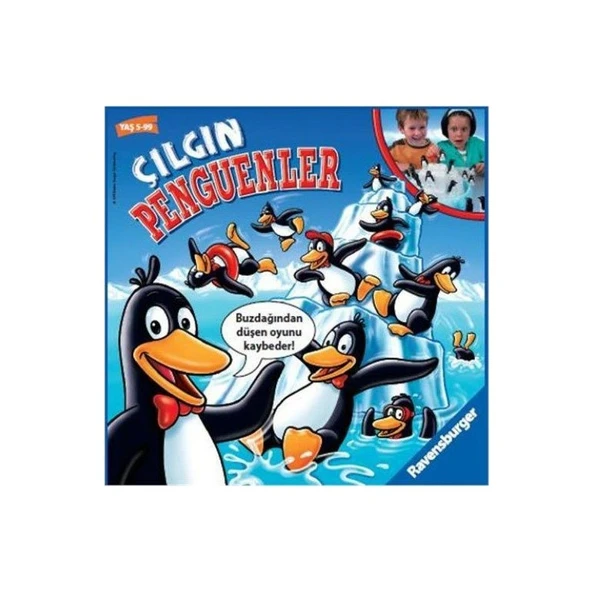 Adore Oyuncak 221486 Ravensburger Çılgın Penguenler / 5-99 Yaş ürün görseli