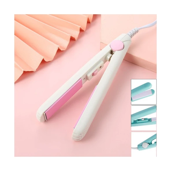 Tikatti Seyahat Tipi Mini Saç Düzleştirici