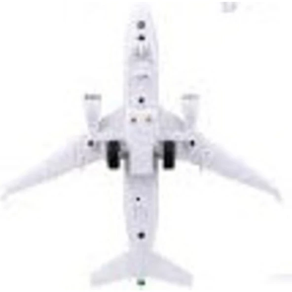 Happy Toys Çek Bırak Metal Sesli Işıklı Süper Uçak - Resim 4