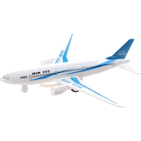 Happy Toys Çek Bırak Metal Sesli Işıklı Süper Uçak ürün görseli