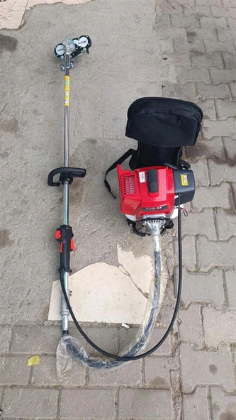 Kawasaki Tj53 Benzinli Sırt Tırpanı - Resim 3