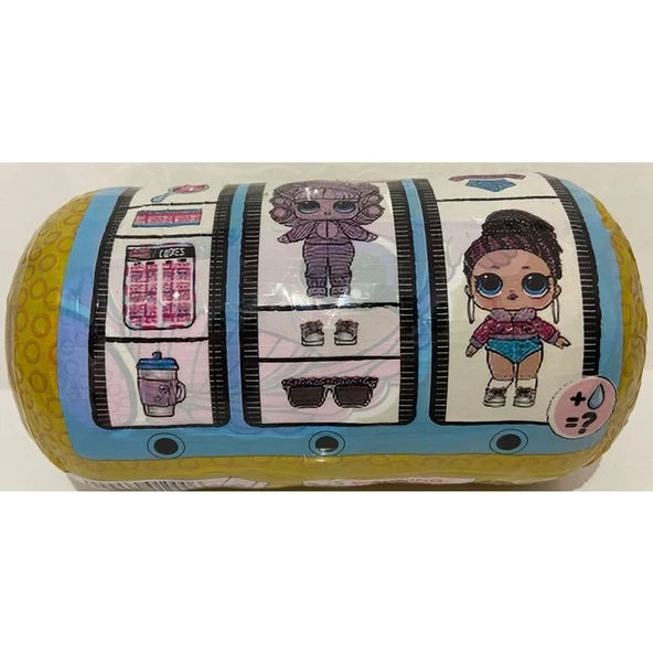 Mavi Düşler Lol Renkli Kapsül Sürprise Under Wraps Lol Bebek - 3