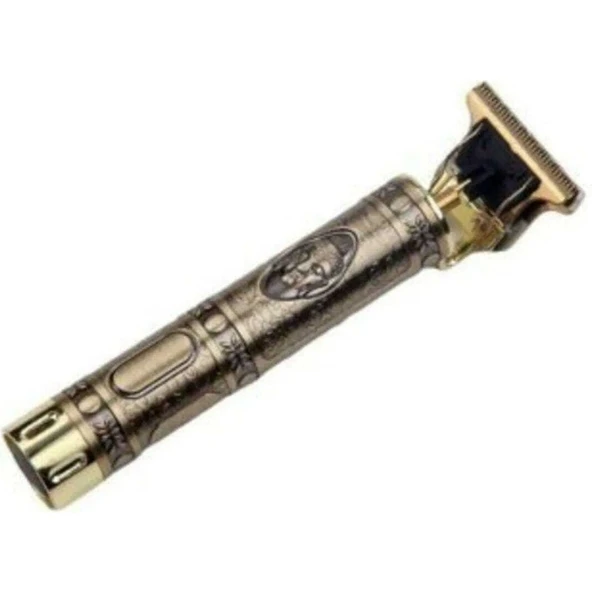 Aktif Market Yeni Nesil T-Başlıklı Profesyonel Sakal, Bıyık, Ense Için Şarjlı Kablosuz Tıraş Makinesi ürün görseli 1