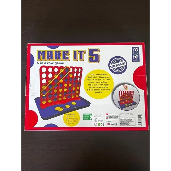 Sera Make It 5 Hedef 5 Oyunu - Resim 2