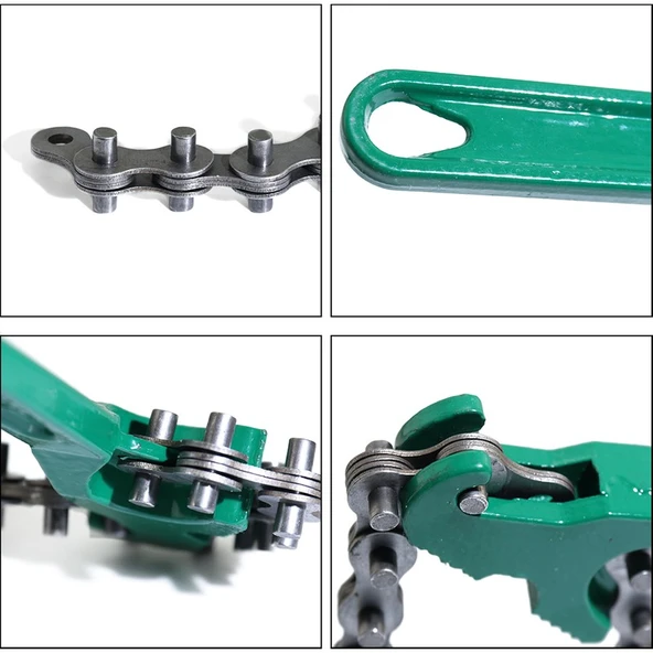 Hırdavat Garajı Ayarlı Zincirli Yağ Filtre Sökme Anahtarı Profesyonel 300 mm 12'' - Resim 5