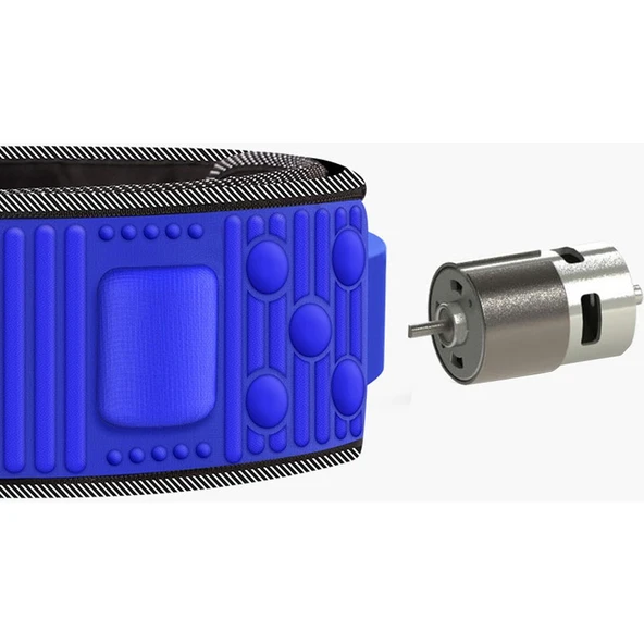 Tazador 5 Motorlu Titreşimli Masaj Kemeri Göbek Eritme Aleti - Resim 4