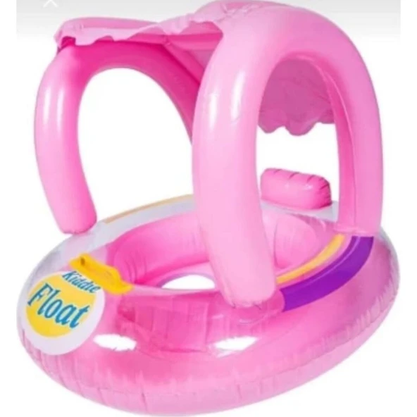 Mediterian 3 - 4 Yaş Gölgelikli Çocuk Simidi Çok Renkli ürün görseli