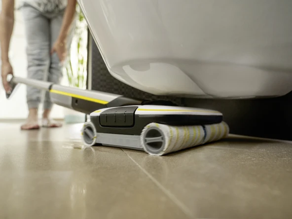 Karcher,FC 7 Cordless EU,Sert Zemin Temizleyici - 8