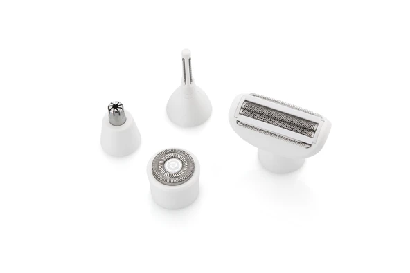 King Swelt K1111 Epilatör 4in1 Epilasyon Cihazı- Kaş Burun Tüm Vücut Seti Kişisel Bakım Seti - 6