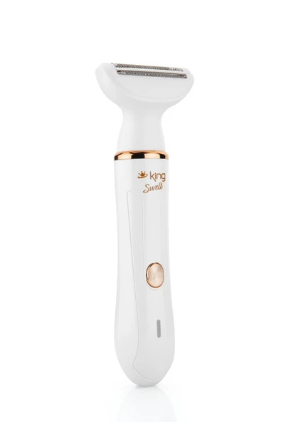 King Swelt K1111 Epilatör 4in1 Epilasyon Cihazı- Kaş Burun Tüm Vücut Seti Kişisel Bakım Seti - 3