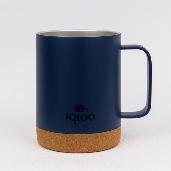 Igloo Cork Mug 350ml-LACİVERT - 2