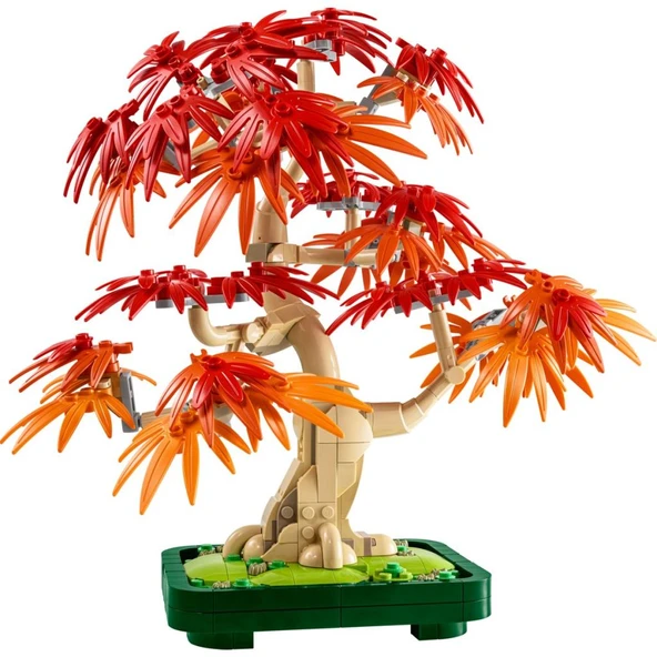 LEGO 10348 Botanicals Japon Kırmızı Akçaağaç Bonsai Ağacı - Resim 2