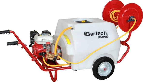 Bartech Pm200 İlaçlama Tankı (Holder) Pül.verizatör 200 Lt 22 Pompa - 2