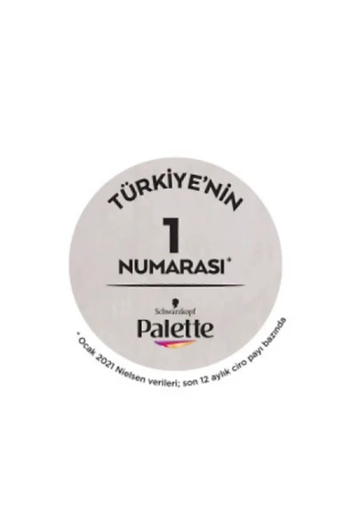 Palette Deluxe 9-1 Elmas Sarısı Saç Boyası x 3 Adet - 7